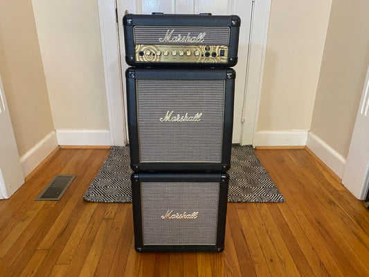 Marshall MG15MSZW Zakk Wylde Mini-Stack | Fantastic Condition!