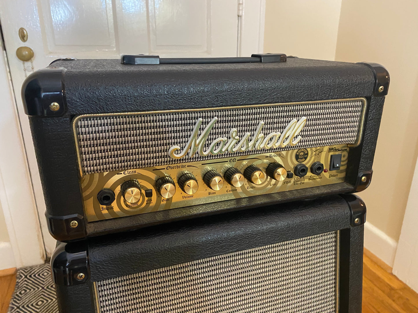 Marshall MG15MSZW Zakk Wylde Mini-Stack | Fantastic Condition!