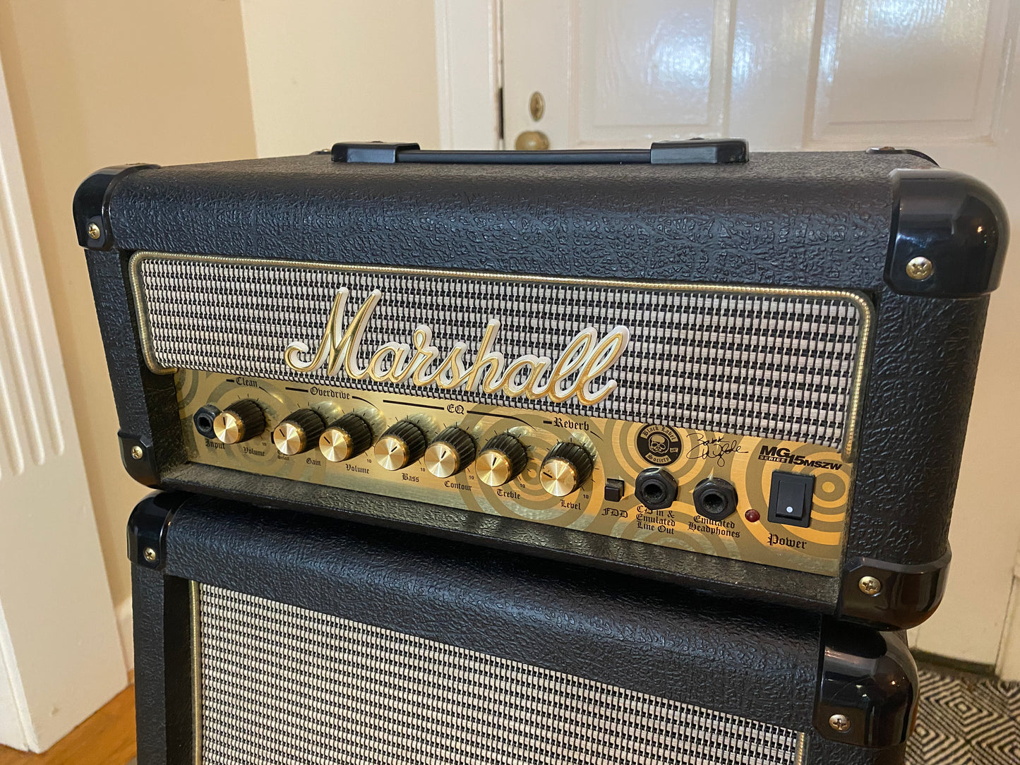 Marshall MG15MSZW Zakk Wylde Mini-Stack | Fantastic Condition!