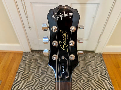 2007 Epiphone Les Paul Special II Humbucker | Alpine White, Super Clean!
