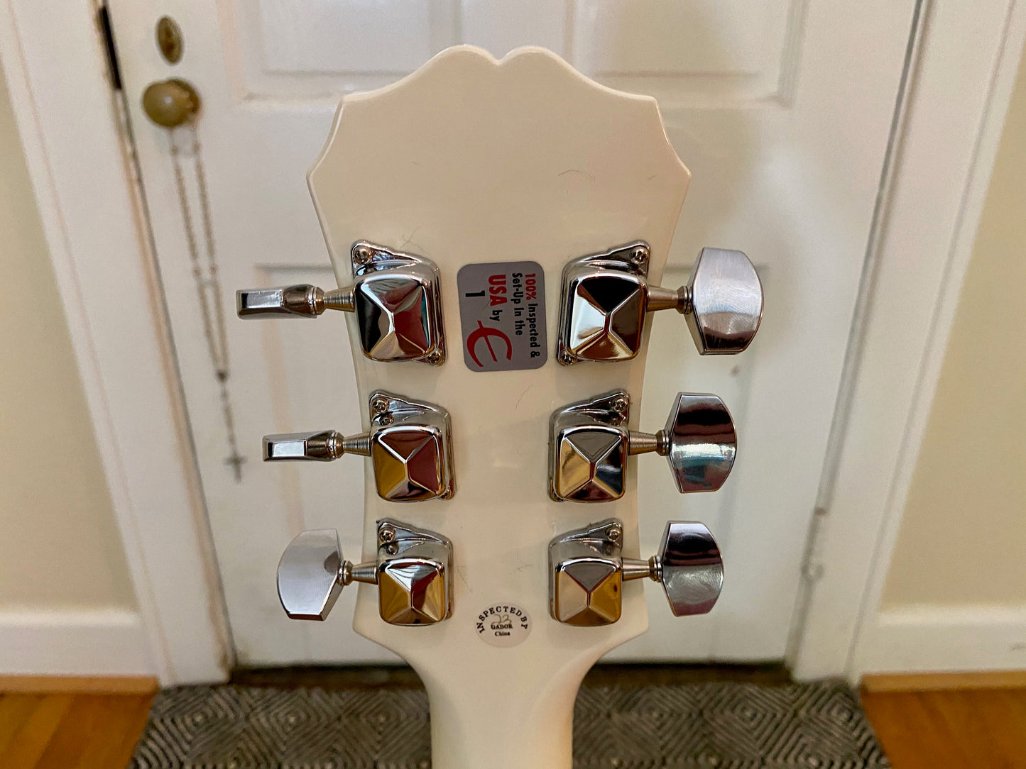 2007 Epiphone Les Paul Special II Humbucker | Alpine White, Super Clean!