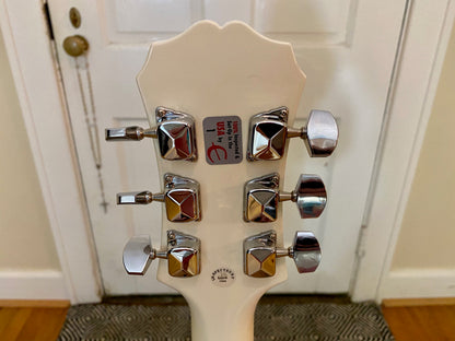 2007 Epiphone Les Paul Special II Humbucker | Alpine White, Super Clean!