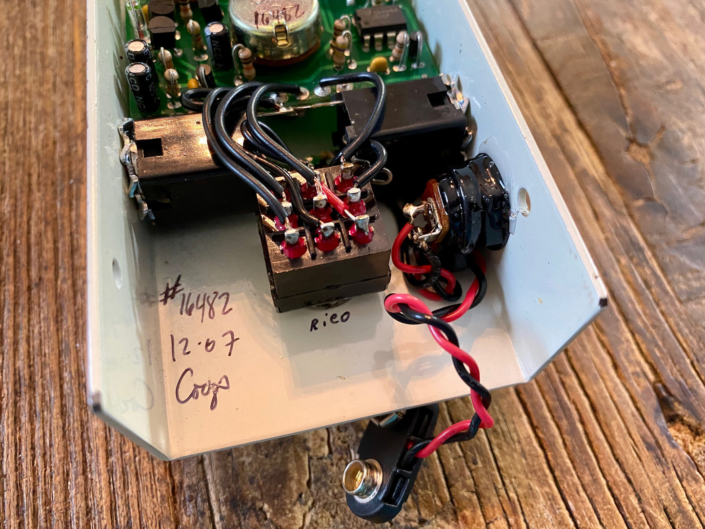 Fulltone OCD V1.3 / V1.4 Transition "RICO" | Holy Grail of OCD, Blue LED, No Arrows