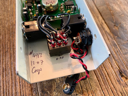 Fulltone OCD V1.3 / V1.4 Transition "RICO" | Holy Grail of OCD, Blue LED, No Arrows