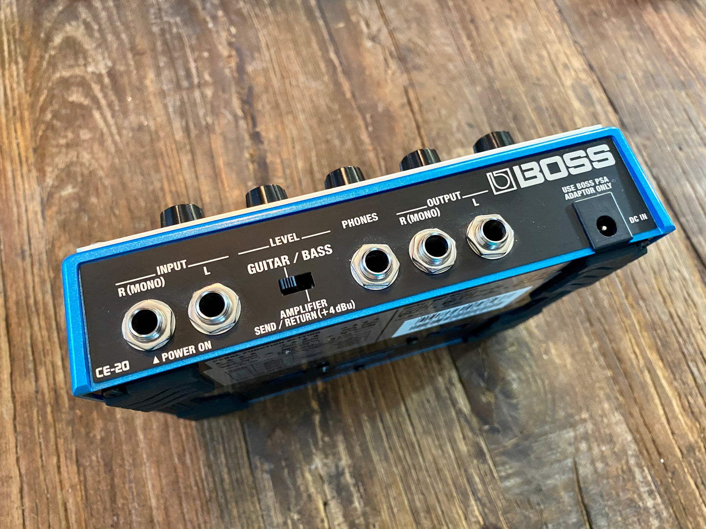 Boss CE-20 Chorus Ensemble | Super Clean Throughout