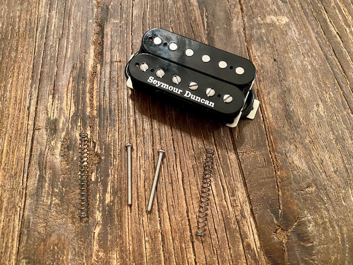 Seymour Duncan SH-5 Custom | Super Clean, Long Lead, Springs & Screws, 13.8 kΩ