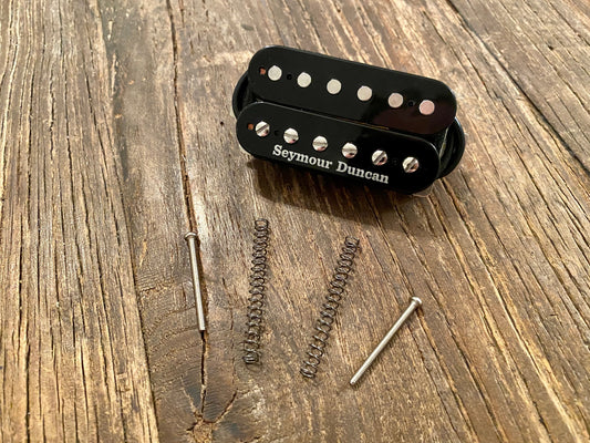 Seymour Duncan SH-5 Custom | Super Clean, Long Lead, Springs & Screws, 13.65 kΩ