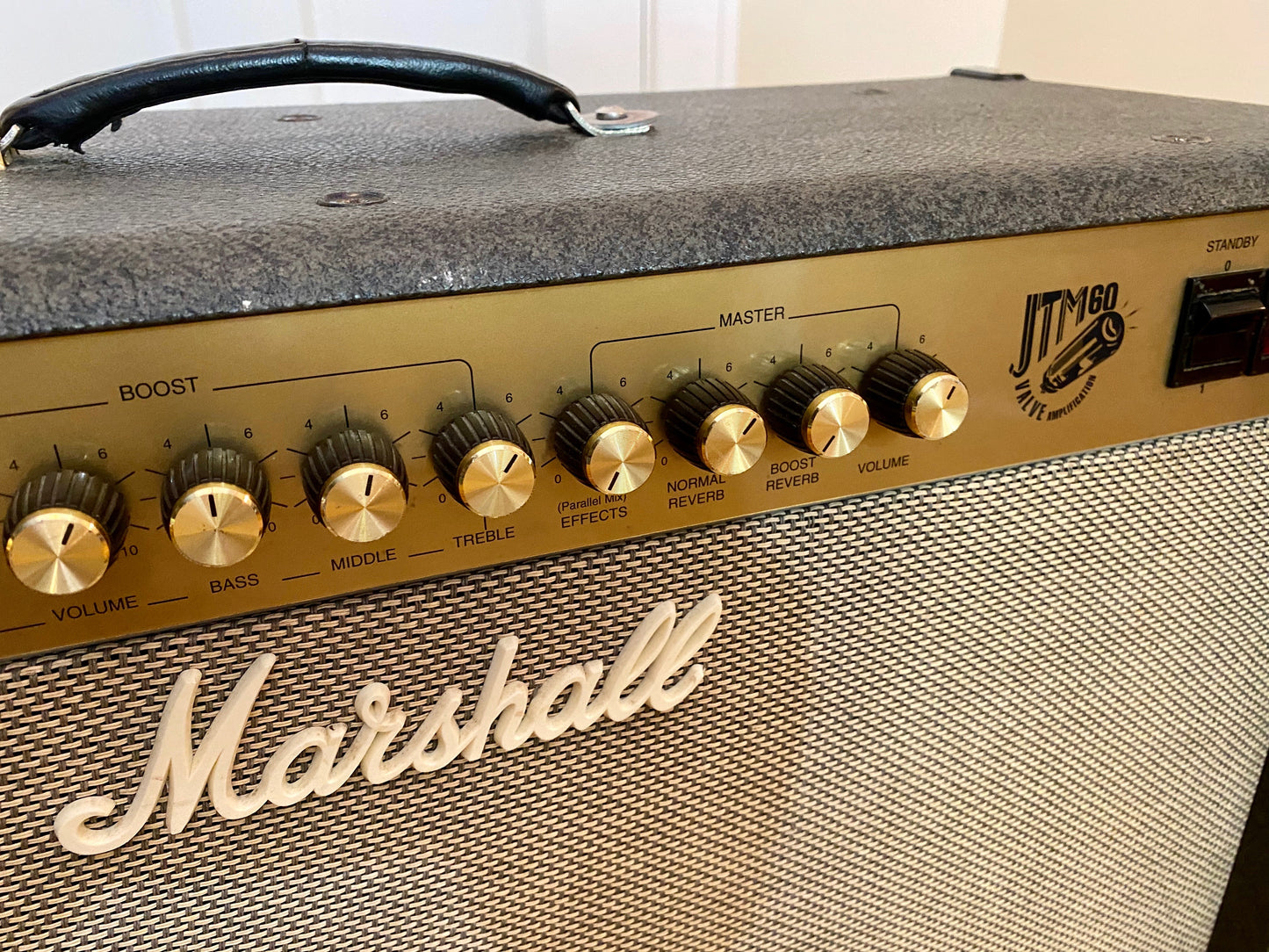 UK Made Marshall JTM60 JTM622 | 2 x 12 Combo, 2 x EL34s, All Tube, Spring Reverb