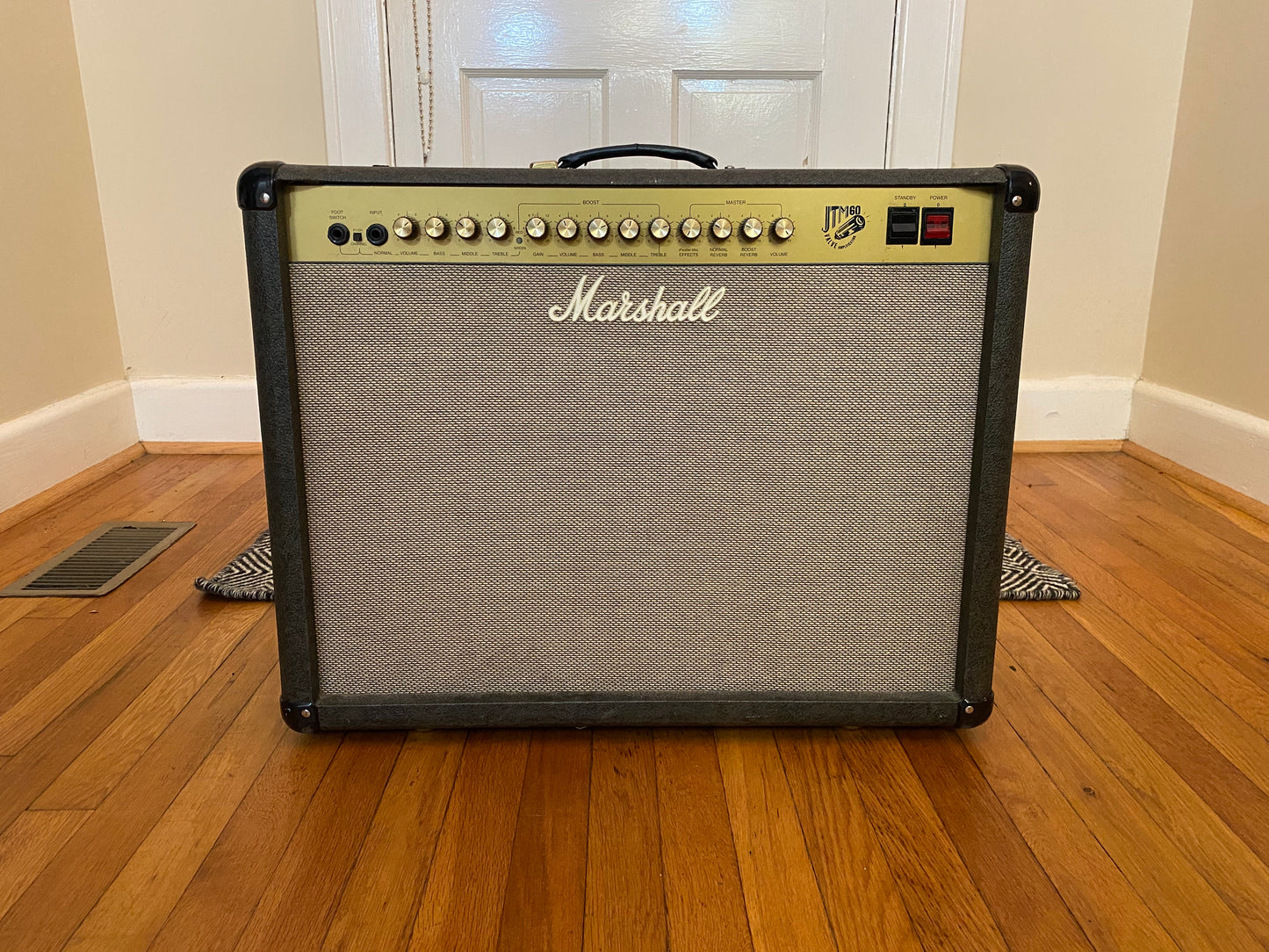 UK Made Marshall JTM60 JTM622 | 2 x 12 Combo, 2 x EL34s, All Tube, Spring Reverb