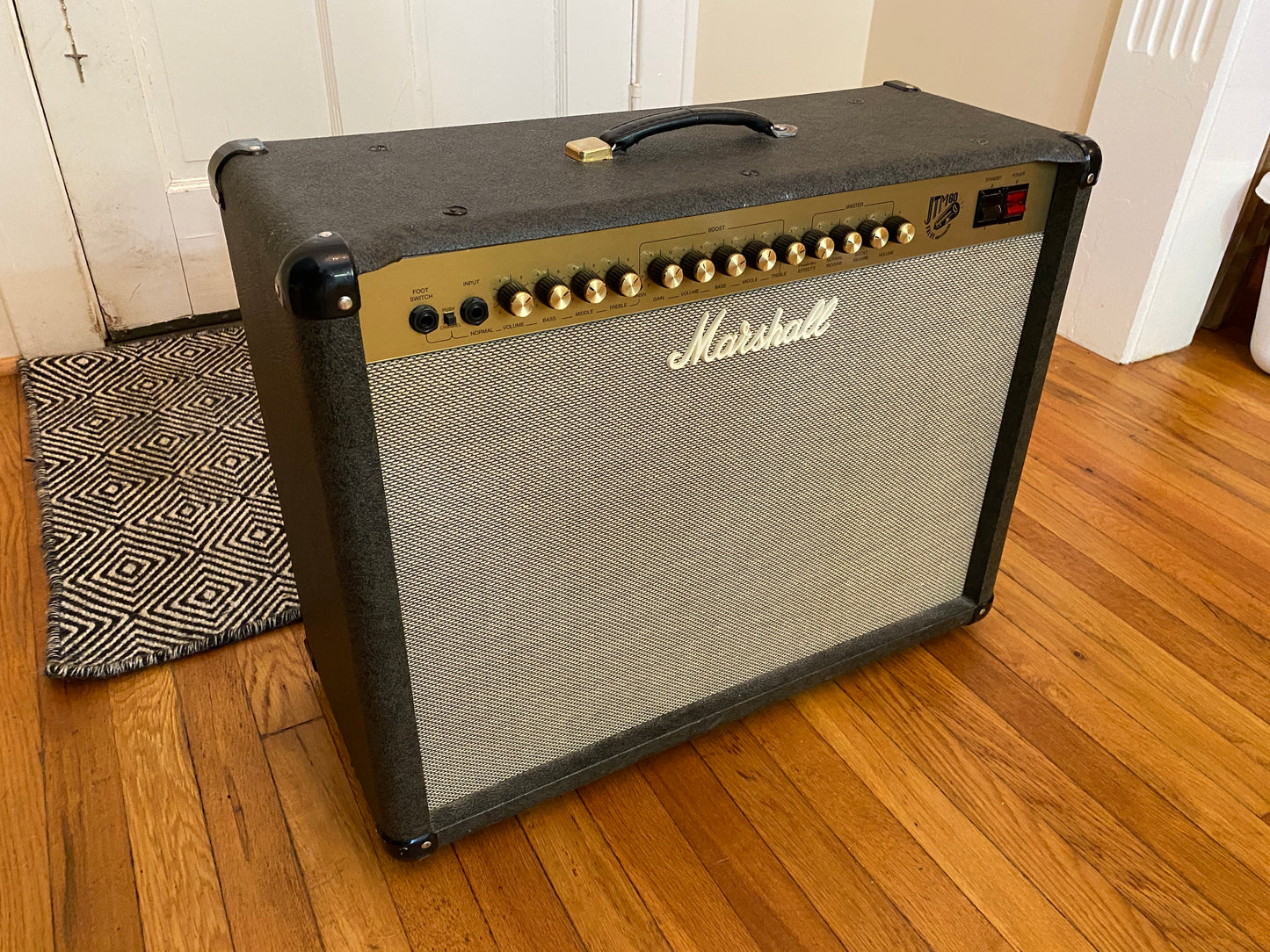 UK Made Marshall JTM60 JTM622 | 2 x 12 Combo, 2 x EL34s, All Tube, Spring Reverb