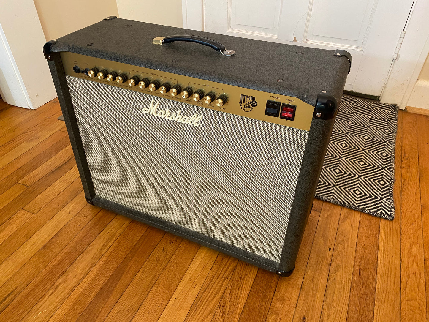 UK Made Marshall JTM60 JTM622 | 2 x 12 Combo, 2 x EL34s, All Tube, Spring Reverb