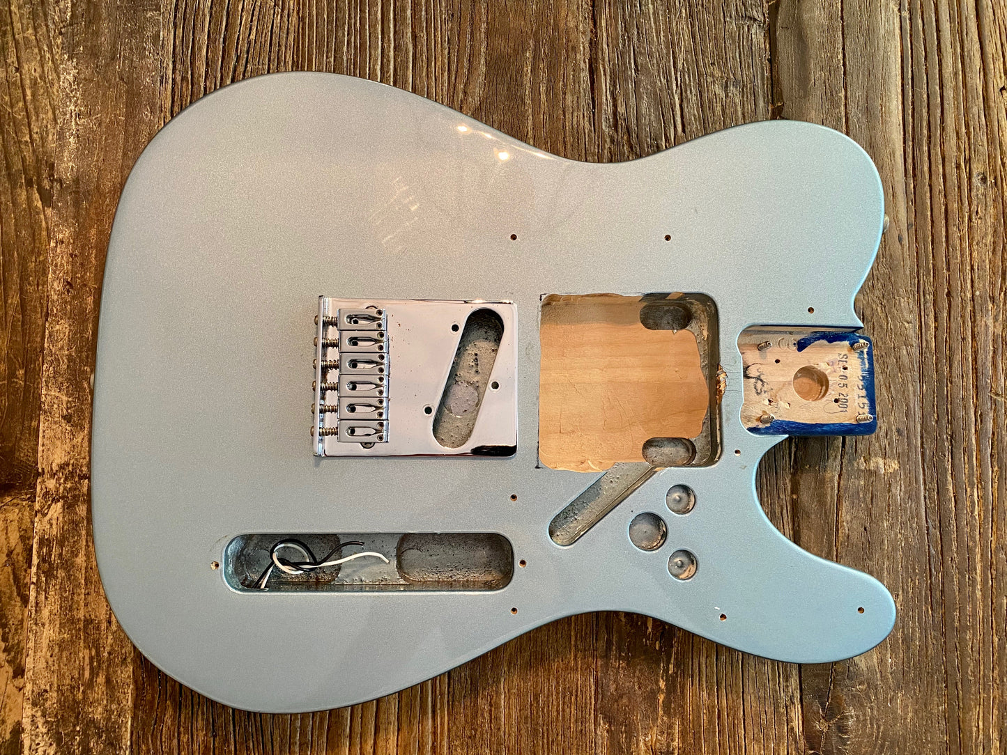 2001 Fender Standard Series Telecaster Body | Modified for Nashville Telecaster