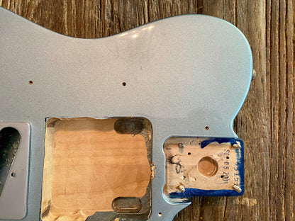 2001 Fender Standard Series Telecaster Body | Modified for Nashville Telecaster