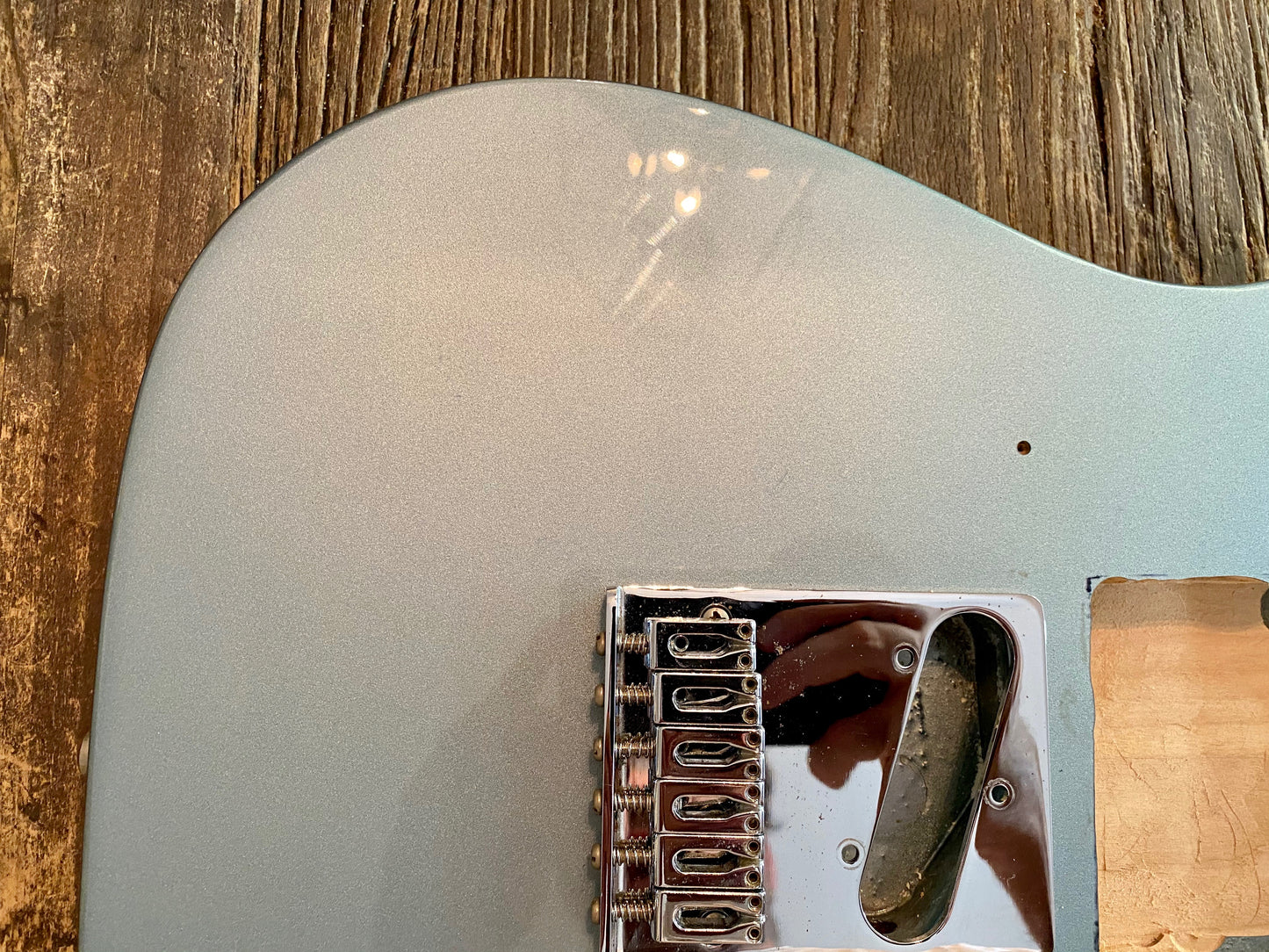 2001 Fender Standard Series Telecaster Body | Modified for Nashville Telecaster