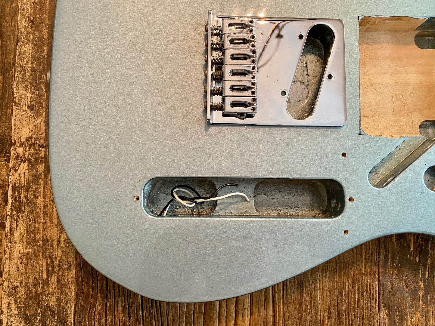 2001 Fender Standard Series Telecaster Body | Modified for Nashville Telecaster