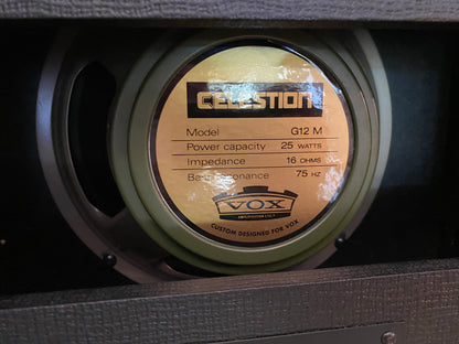 Vox V112NT 1 x 12 Extension Cabinet | Celestion Green Back, 16 Ω