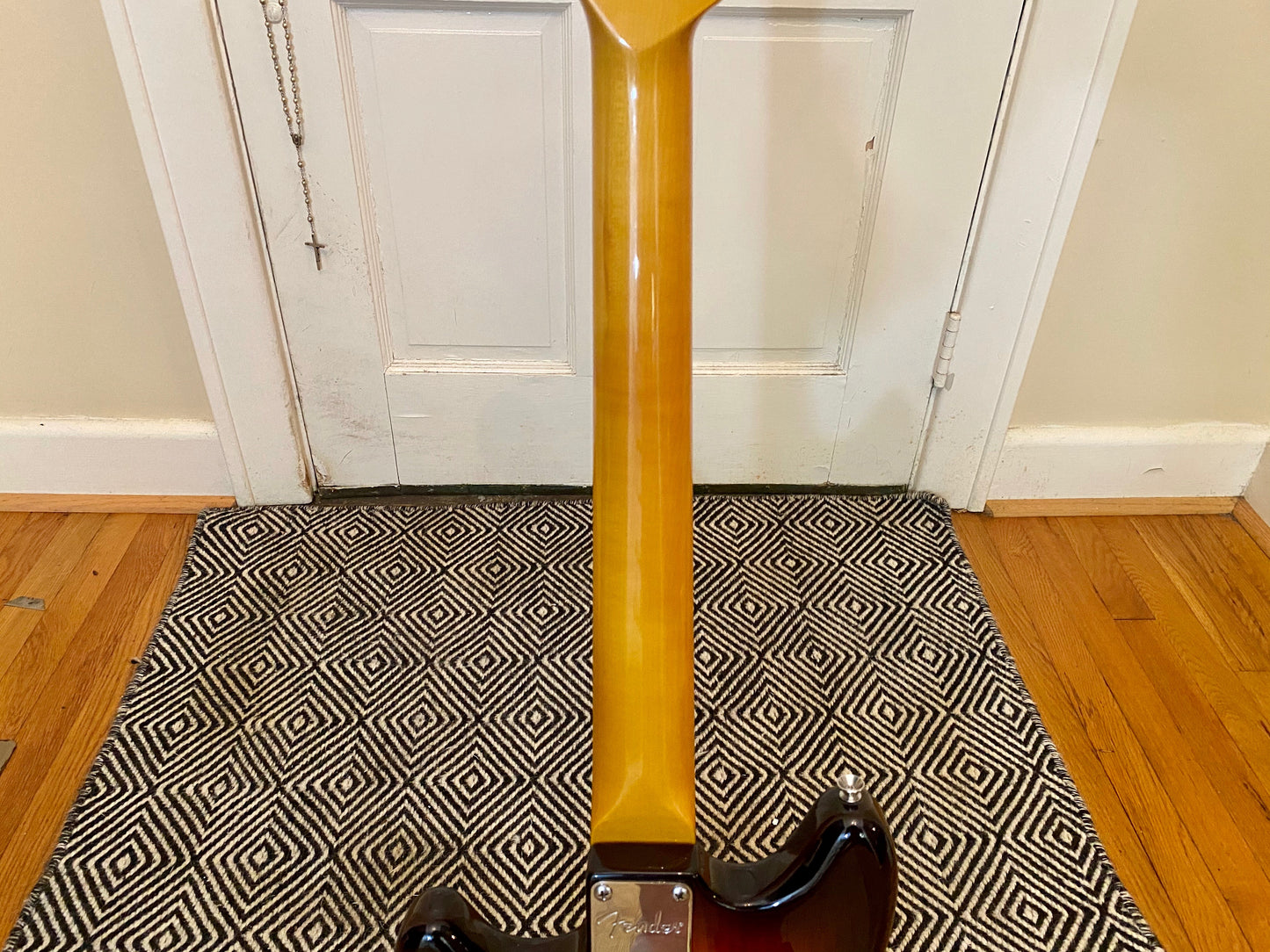 RARE 2014 Fender Modern Player Mustang MP-90 | Honey Burst, P90 Pickups, Fresh Setup, Re-Wire w/ CTS Switchcraft