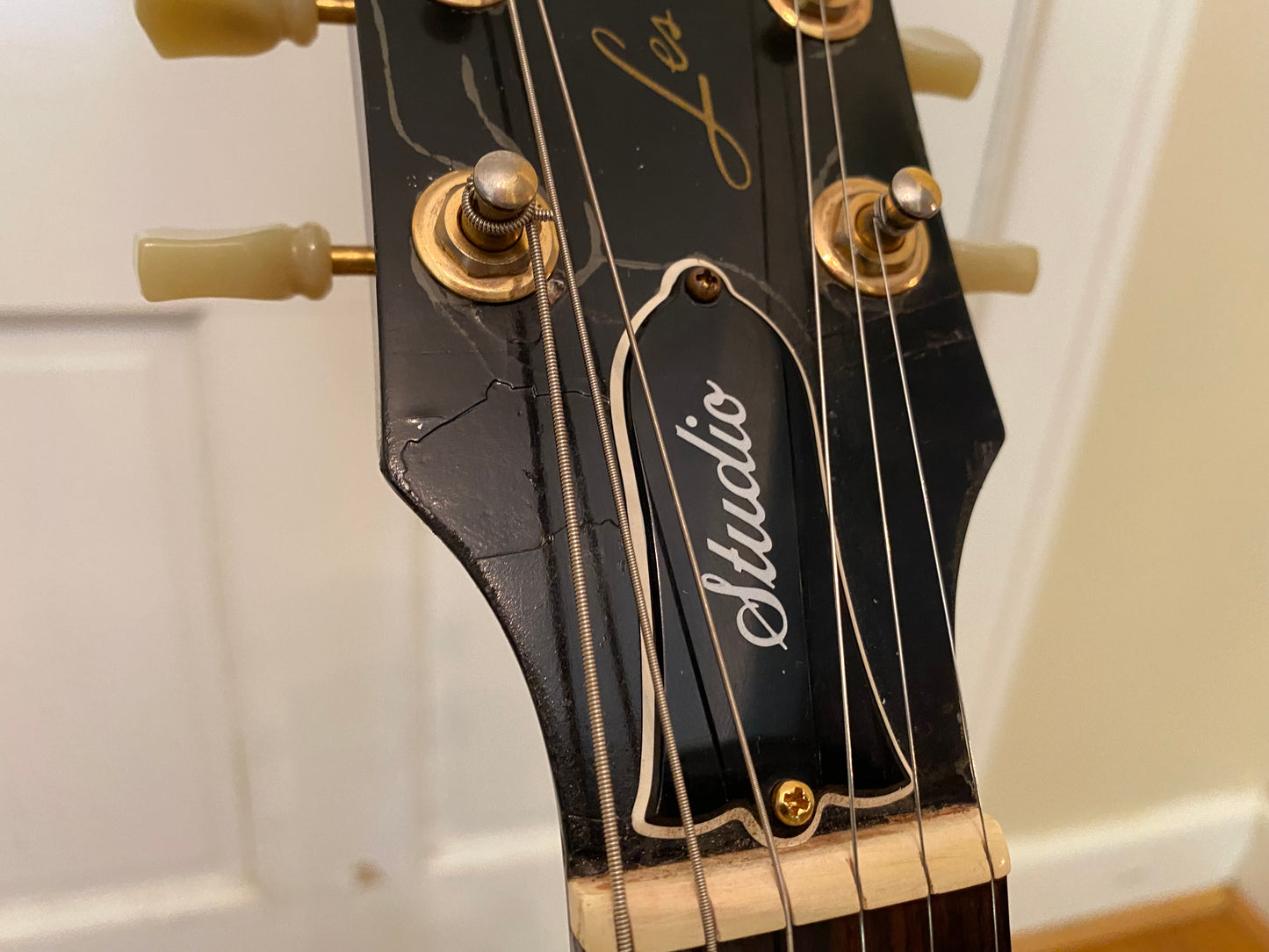 1995 Les Paul Studio | Full Setup with Fresh Re-Wire | Good Wood Era