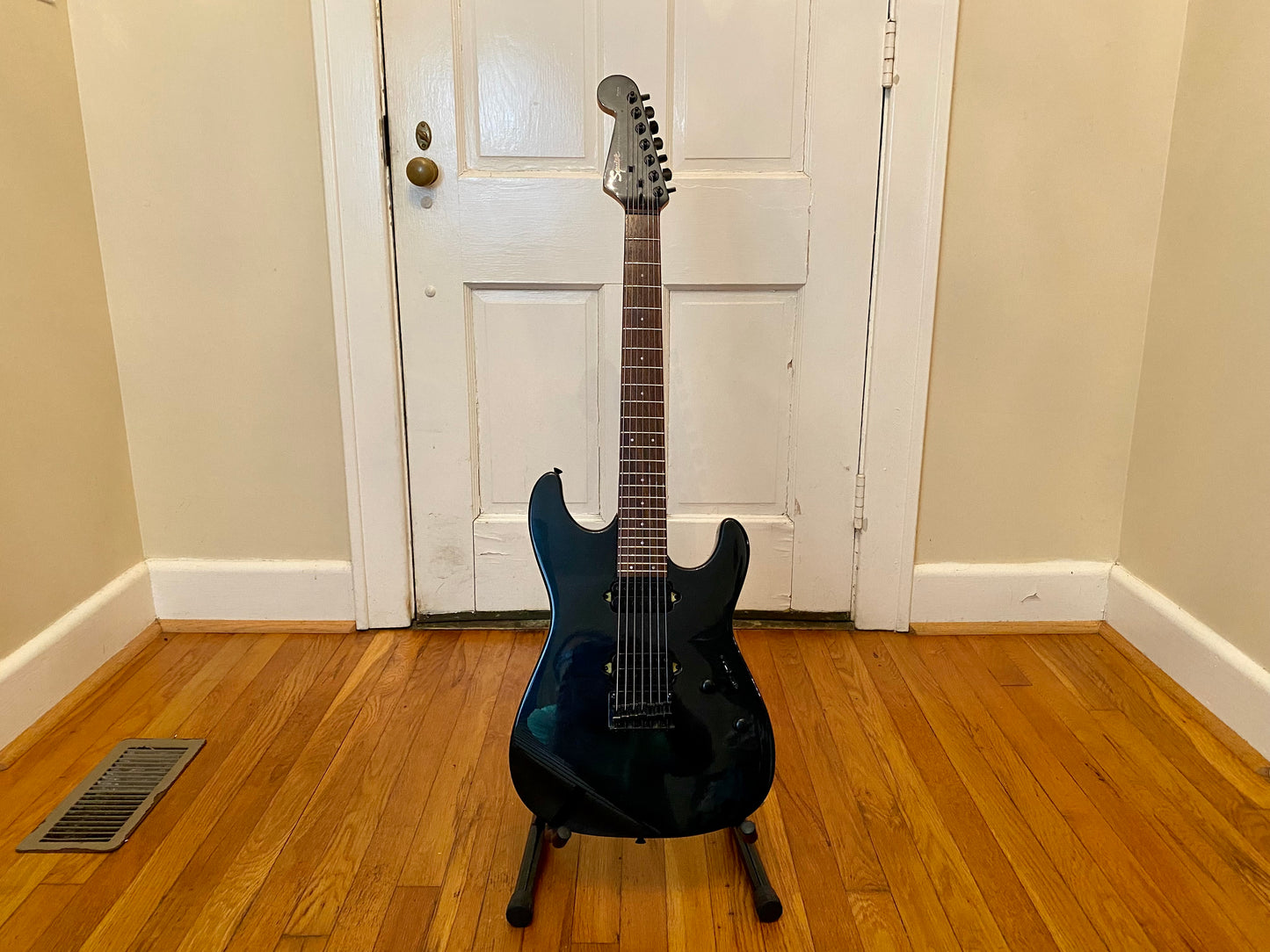 2000 Stagemaster 7 String-Thru Hardtail | Full Setup, Fresh Rewire w/ 5-Way Super Switch