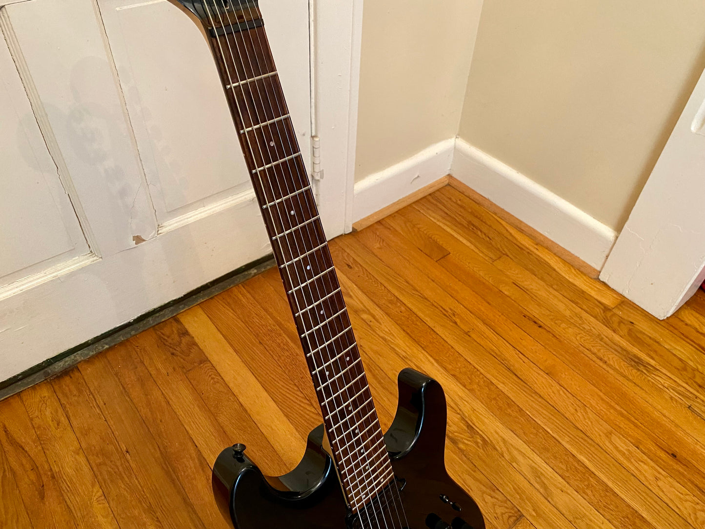 2000 Stagemaster 7 String-Thru Hardtail | Full Setup, Fresh Rewire w/ 5-Way Super Switch