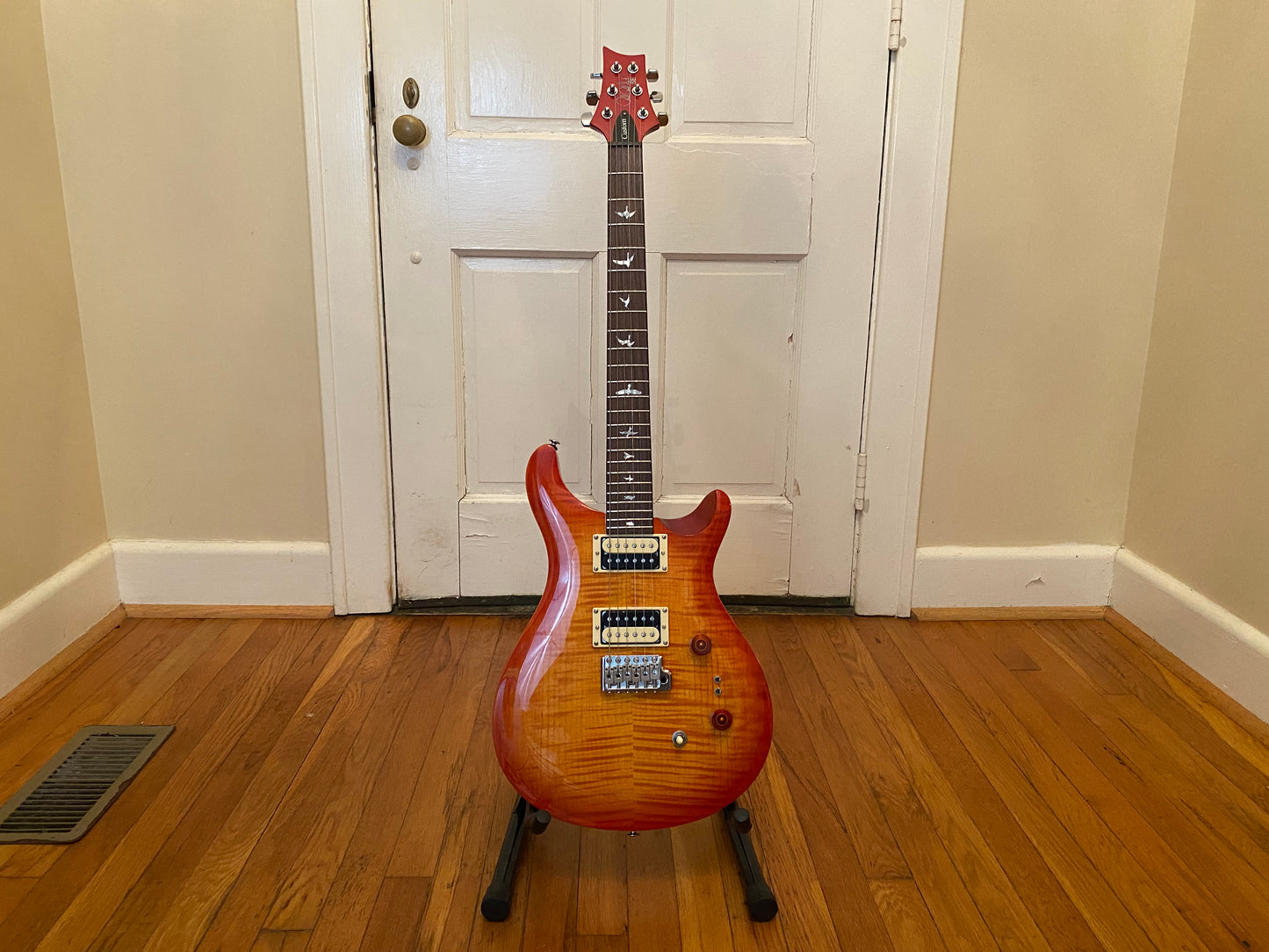 2021 PRS SE Custom 24-08 | 7 lbs 10 oz, All Original, Super Clean, Gig Bag