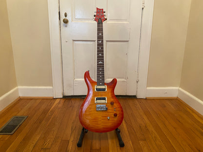 2021 PRS SE Custom 24-08 | 7 lbs 10 oz, All Original, Super Clean, Gig Bag