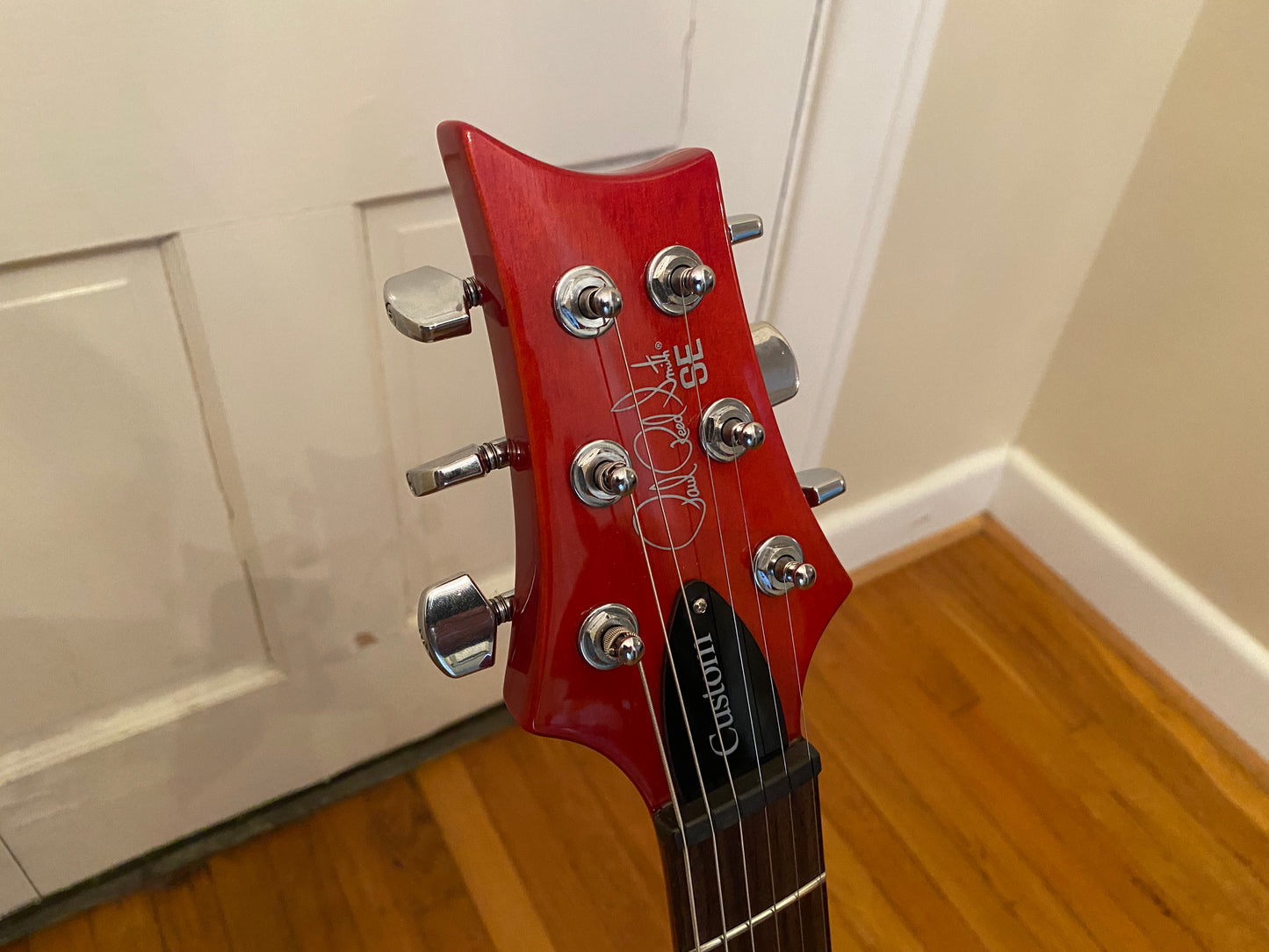 2021 PRS SE Custom 24-08 | 7 lbs 10 oz, All Original, Super Clean, Gig Bag