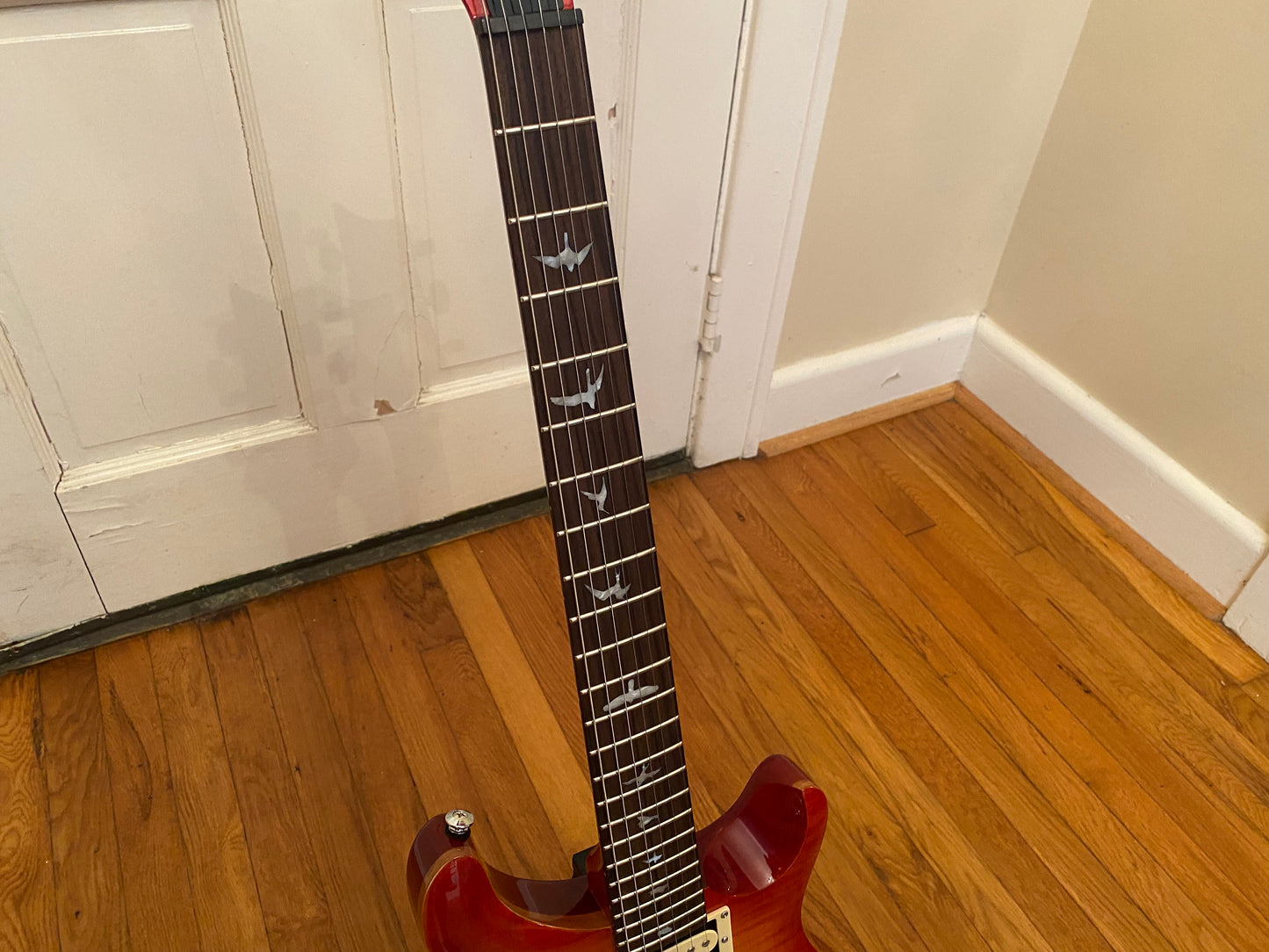 2021 PRS SE Custom 24-08 | 7 lbs 10 oz, All Original, Super Clean, Gig Bag