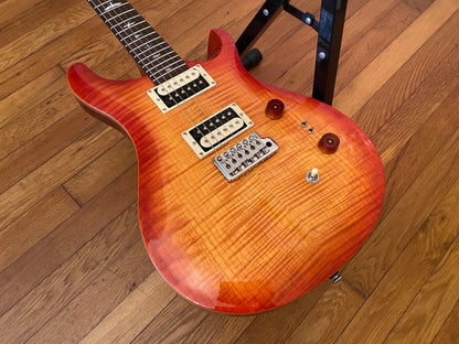 2021 PRS SE Custom 24-08 | 7 lbs 10 oz, All Original, Super Clean, Gig Bag