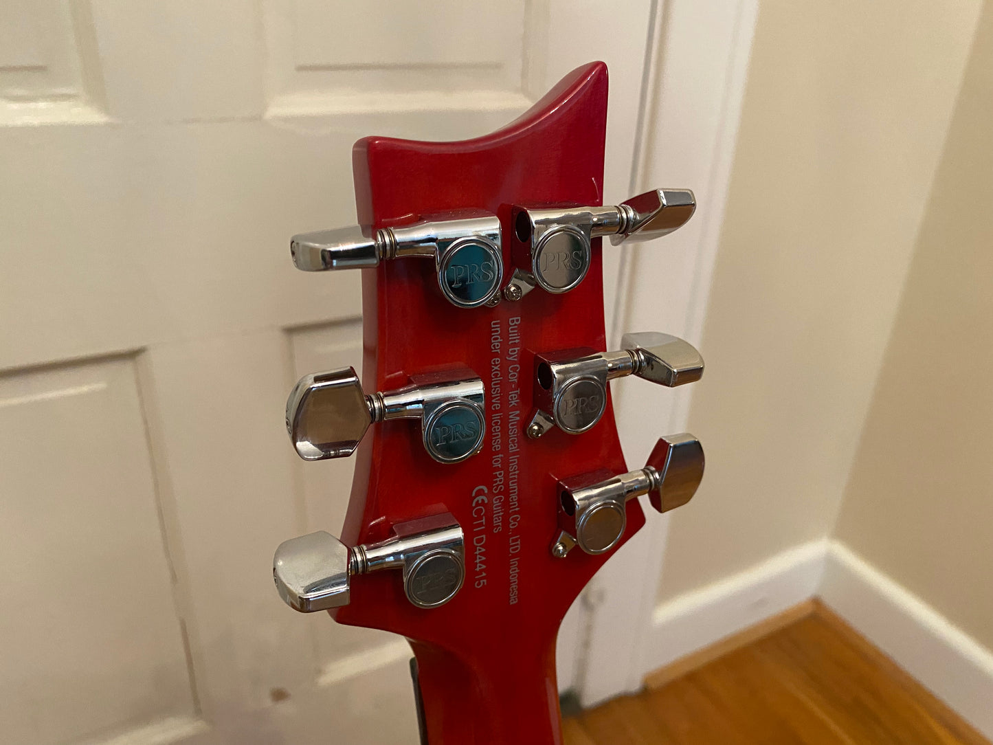 2021 PRS SE Custom 24-08 | 7 lbs 10 oz, All Original, Super Clean, Gig Bag