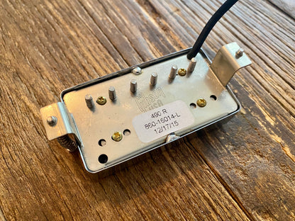 490R Modern Classic Humbucker | Chrome Cover, 4-Conductor, Quick Connect