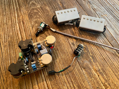 Les Paul Studio HP Pickup Set & PCB Harness | 490R, 498T, PCB Harness, Toggle, Jack