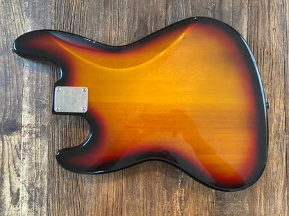 2002 Standard Series Jazz Bass Body + Hardware | 3-Tone Sunburst, Very Clean