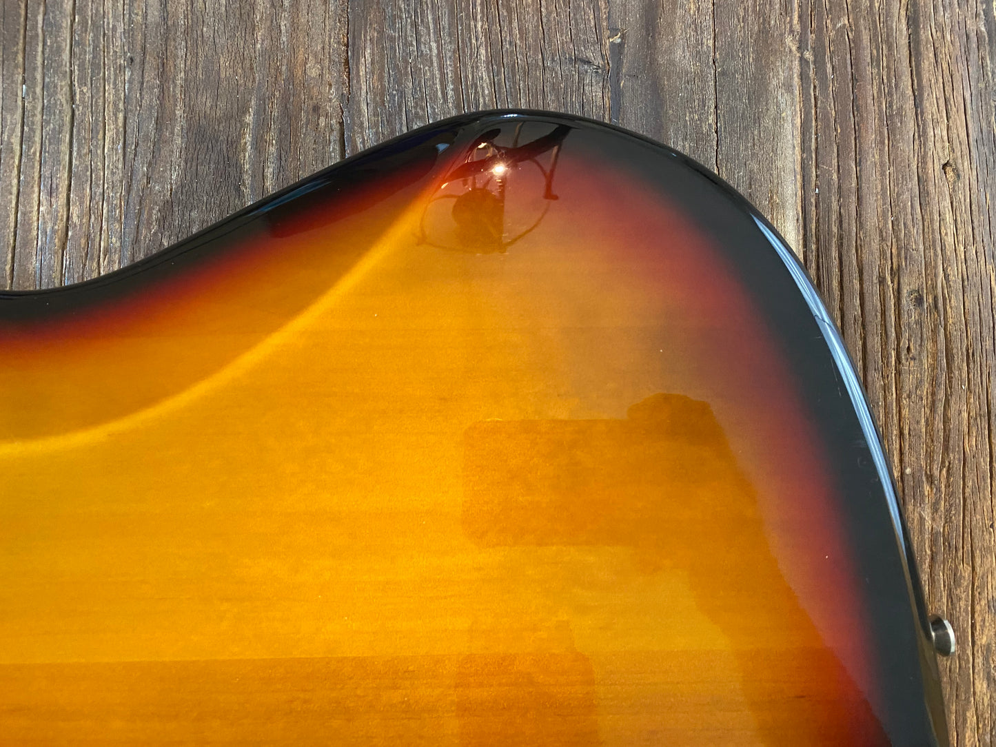 2002 Standard Series Jazz Bass Body + Hardware | 3-Tone Sunburst, Very Clean