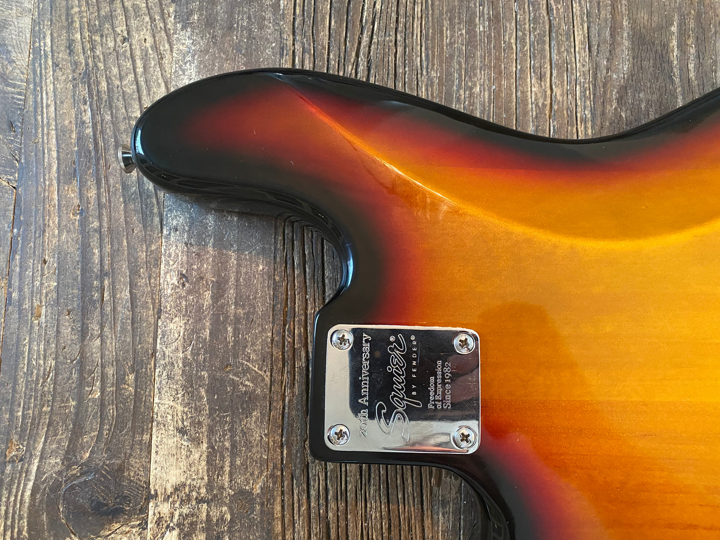 2002 Standard Series Jazz Bass Body + Hardware | 3-Tone Sunburst, Very Clean