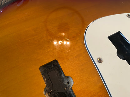 2002 Standard Series Jazz Bass Body + Hardware | 3-Tone Sunburst, Very Clean