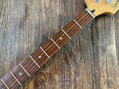 2002 Standard Series Jazz Bass Neck + Tuners | Maple w/ Rosewood