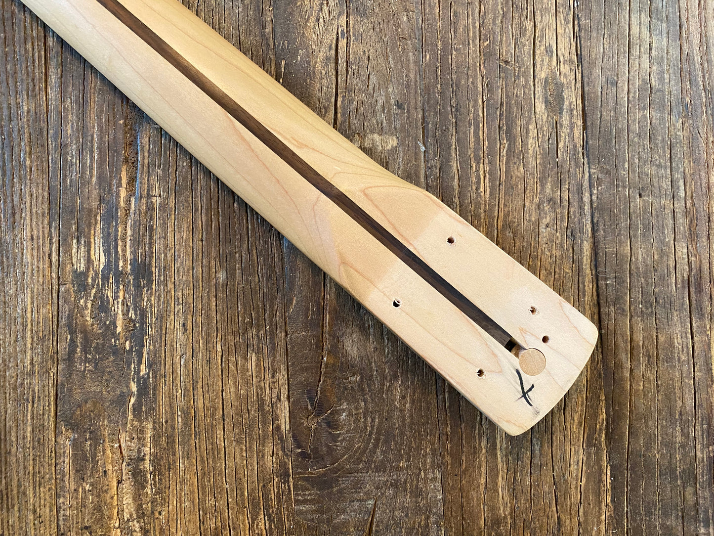 2002 Standard Series Jazz Bass Neck + Tuners | Maple w/ Rosewood