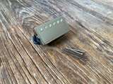 490R Neck Pickup | Chrome Cover, Quick Connect, Springs & Screws