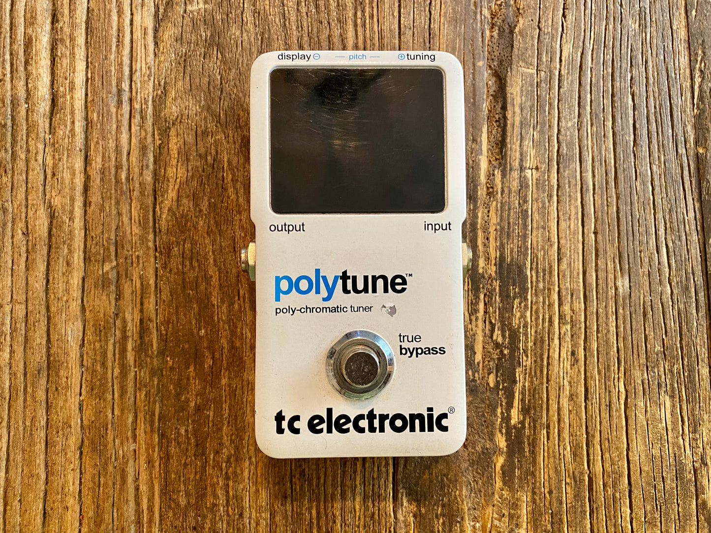 PolyTune Chromatic Tuner | Works Great, Easy to Use