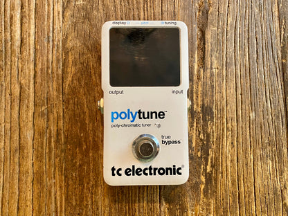 PolyTune Chromatic Tuner | Works Great, Easy to Use