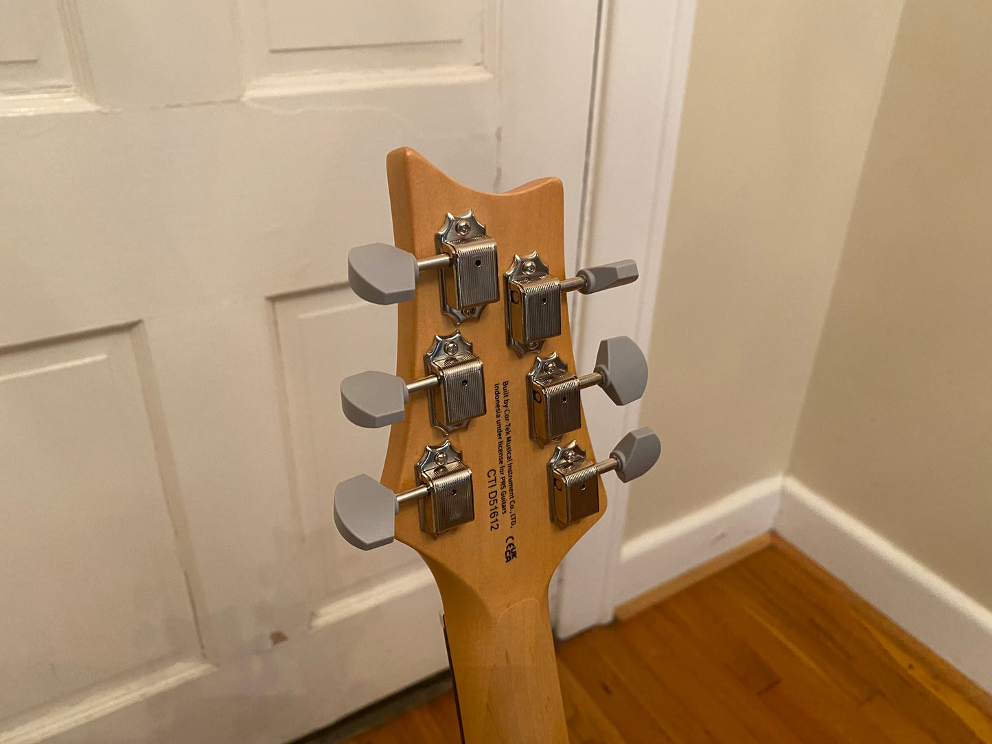 2021 Silver Sky SE | Moon White, Fresh Setup w/ Gig Bag