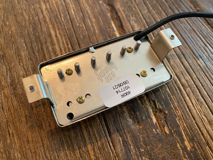 Gibson USA 490 Humbucker Set + Les Paul PCB Wiring Harness with Switchcraft Toggle and Jack