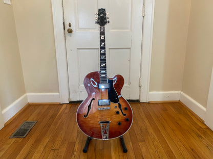 1999 H-550 Custom Hollowbody | Almond Sunburst, Original Hard Case