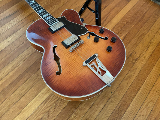 1999 H-550 Custom Hollowbody | Almond Sunburst, Original Hard Case