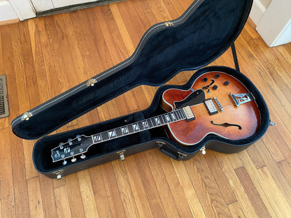 1999 H-550 Custom Hollowbody | Almond Sunburst, Original Hard Case