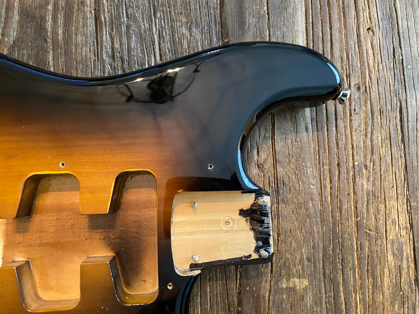 2022 Classic Vibe 50s Stratocaster Body + Hardware | 2-Tone Sunburst, Pristine
