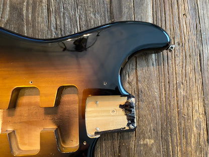 2022 Classic Vibe 50s Stratocaster Body + Hardware | 2-Tone Sunburst, Pristine