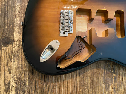2022 Classic Vibe 50s Stratocaster Body + Hardware | 2-Tone Sunburst, Pristine