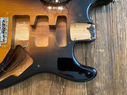 2022 Classic Vibe 50s Stratocaster Body + Hardware | 2-Tone Sunburst, Pristine